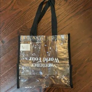 Ariana grande concert clear bag